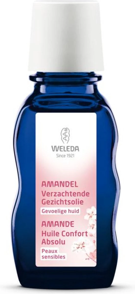 Weleda Amandel Verzachtende Gezichtsolie 1 Weleda Amandel Verzachtende Gezichtsolie