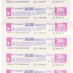 Steriele Naalden- 10 Stuks - Terumo - Gelaat Steriele Naalden - Gerstkorrel - Milia - Comedonen - 0.55 X 25 Mm - Paars 6 Steriele Naalden- 10 Stuks - Terumo - Gelaat Steriele Naalden - Gerstkorrel - Milia - Comedonen - 0.55 X 25 Mm - Paars -Zacht Huid Verkoop 553x1200 1