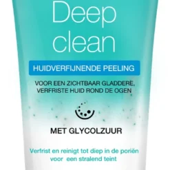 Neutrogena Deep Clean Huidverfijnende Peeling, Zachte Waspeeling Met Glycolzuur, Reinigingspeeling, Bescherming Tegen Schadelijke Stoffen Van Buitenaf, 1 X 150 Ml -Zacht Huid Verkoop 554x1200 5
