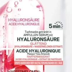 Garnier SkinActive Ampul Sheet Mask Met Watermeloen & Hyaluronzuur Gezichtsmasker - 5 Stuks 17 Garnier SkinActive Ampul Sheet Mask Met Watermeloen & Hyaluronzuur Gezichtsmasker - 5 Stuks -Zacht Huid Verkoop 558x1200 2
