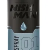 Nishman | Seasalt | Zeezout Spay | Keratine En Aloe Vera Extract | Alle Haartypes | Spray | 200 ML