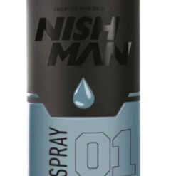 Nishman | Seasalt | Zeezout Spay | Keratine En Aloe Vera Extract | Alle Haartypes | Spray | 200 ML