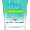 Neutrogena® Deep Clean 2-1 Reiniging En Masker, Kleimasker, Verfrissende Gezichtsreiniging En Gezichtsmasker Met Glycolzuur En Klei, Geschikt Voor Alle Huidtypen, 1 X 150 Ml