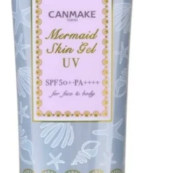 Canmake Mermaid Skin Gel UV SPF 50+ PA++++ 01 Clear 40g
