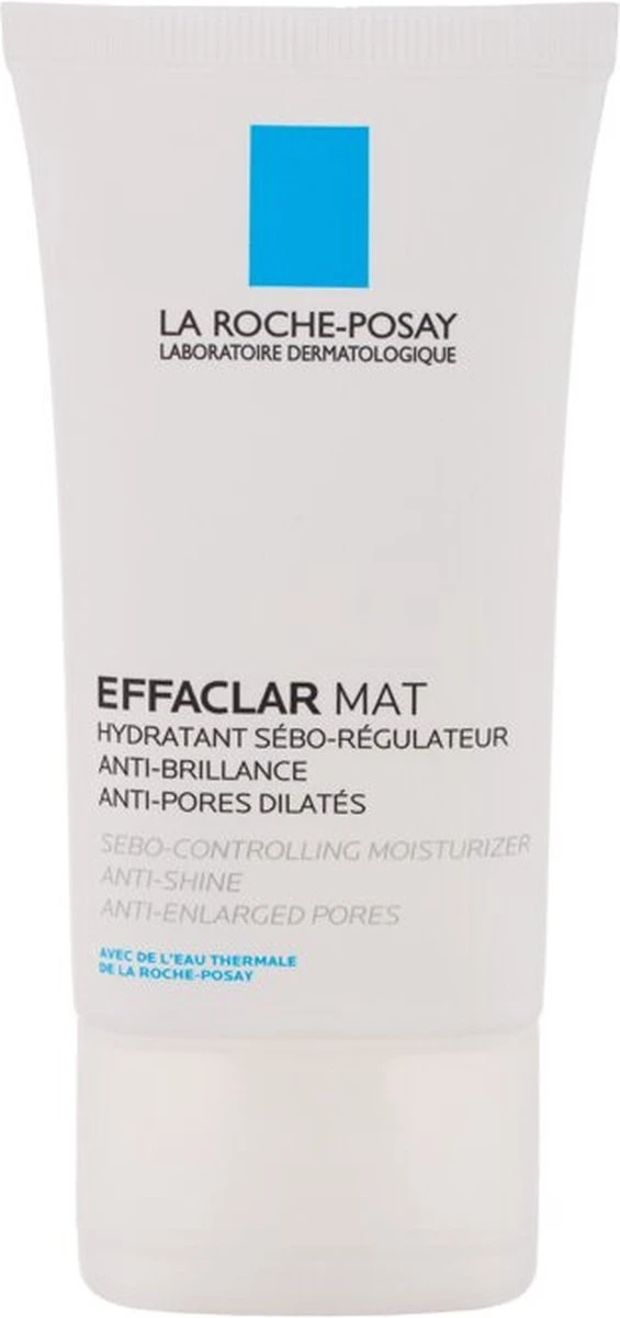 La Roche-Posay Effaclar Mat Dagcrème - 40ml - Tegen Zichtbare Poriën 7 La Roche-Posay Effaclar Mat Dagcrème - 40ml - Tegen Zichtbare Poriën - Afbeelding 7