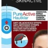Garnier SkinActive Neus Strips Charcoal - 4 Stuks