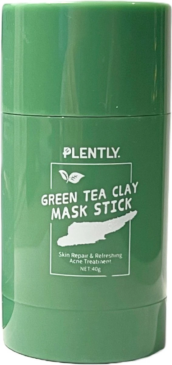 Plently - 1 + 1 Gratis - Groene Thee Masker - Green Mask Stick - 100% Natuurlijk Masker - Gezichtsmasker - Klei Masker - Anti Acne Masker - Verzorgend Masker - Groene Thee - Huidverzorging - Verkoelend - Hydraterend - Hoge Kwaliteit 5 Plently - 1 + 1 Gratis - Groene Thee Masker - Green Mask Stick - 100% Natuurlijk Masker - Gezichtsmasker - Klei Masker - Anti Acne Masker - Verzorgend Masker - Groene Thee - Huidverzorging - Verkoelend - Hydraterend - Hoge Kwaliteit - Afbeelding 5