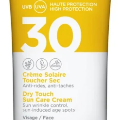 Clarins Dry Touch Facial Sun Care SPF30 - Zonnebrand - 50 Ml
