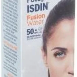 ISDIN Fotoprotector Fusion Water SPF 50 Zonnebrandcrème Gezicht 50 Ml -Zacht Huid Verkoop 568x1200 1
