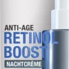 Neutrogena Retinol Boost Night Cream (50ml), Snel Intrekkende Anti-veroudering Gezichtsverzorgingscrème Met Retinol, Mirtebladextract & Hyaluronzuur, Gezichtscrème Voor Een Jonger En Gezond Uitziende Huid