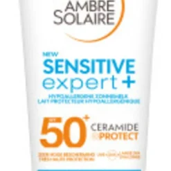 Garnier Ambre Solaire Sensitive Expert+ Zonnebrandmelk SPF 50+ 175 Ml