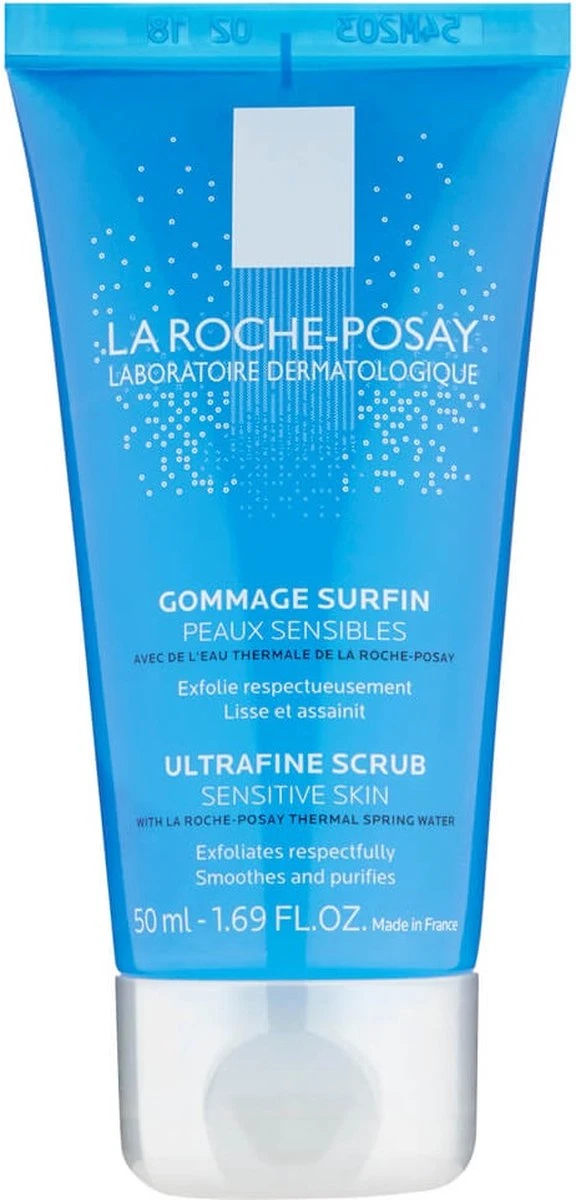 La Roche-Posay Fysiologische Gezichtsscrub - 50ml - Superfijne Scrub 1 La Roche-Posay Fysiologische Gezichtsscrub - 50ml - Superfijne Scrub