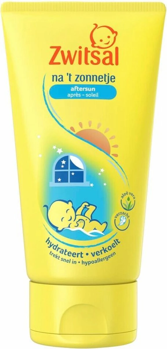 Zwitsal Na 't Zonnetje Aftersun Lotion - 150 Ml 1 Zwitsal Na 't Zonnetje Aftersun Lotion - 150 Ml