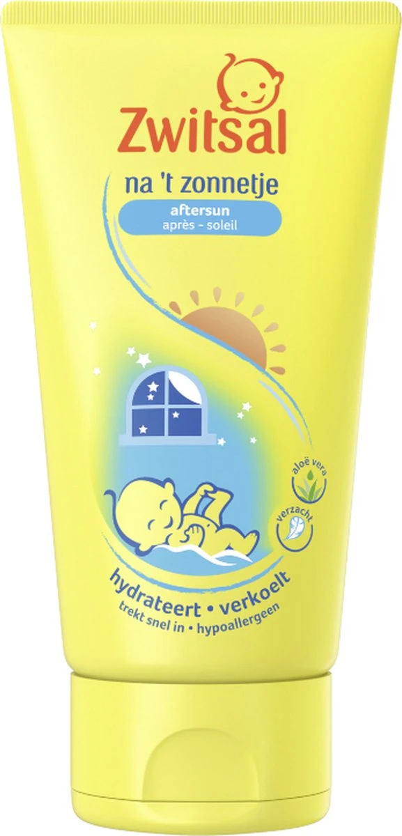 Zwitsal Na 't Zonnetje Aftersun Lotion - 150 Ml 5 Zwitsal Na 't Zonnetje Aftersun Lotion - 150 Ml - Afbeelding 5