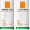La Roche-Posay Anthelios Zonnebrand Mist Gezicht SPF50 - 2x 75 Ml