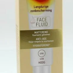 Vision Face Fluid - Zonnebrand Voor Het Gezicht - SPF 30 - 50 Ml -Zacht Huid Verkoop 580x1200 1