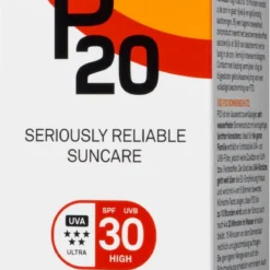 P20 SPF 30 - Zonnebrand Spray - Factor 30 - 200 Ml 20 P20 SPF 30 - Zonnebrand Spray - Factor 30 - 200 Ml -Zacht Huid Verkoop 585x1200