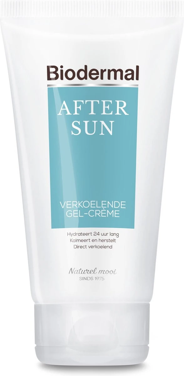 Biodermal After Sun Gel Crème - Verkoelende After Sun - 150 Ml 1 Biodermal After Sun Gel Crème - Verkoelende After Sun - 150 Ml