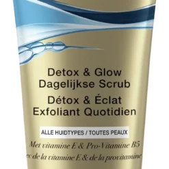 Olay Cleanse Detox & Glow - Dagelijkse Scrub - Met Vitamine E En Provitamine B5 - Mild Voor De Huid - Voor Dagelijks Gebruik - 150ml