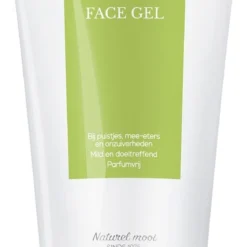 Biodermal Vette & Gemengde Huid Face Gel - 150ml – Bij Overtollig Talg, Puistjes En Onzuiverheden