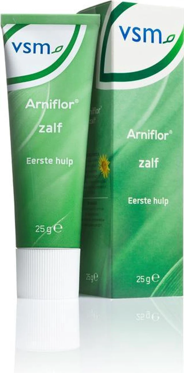 VSM Arniflor Zalf - 25 Gr - Gezondheidsproduct 5 VSM Arniflor Zalf - 25 Gr - Gezondheidsproduct - Afbeelding 5