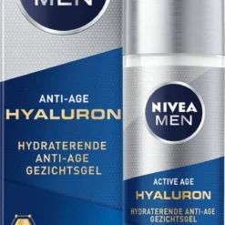 NIVEA MEN Hyaluron Hydraterende Anti-Age Gezichtsgel - 50ml 17 NIVEA MEN Hyaluron Hydraterende Anti-Age Gezichtsgel - 50ml -Zacht Huid Verkoop 597x1200