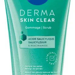 NIVEA Derma Active Skin Clear Anti-blackheads Scrub - 150ml