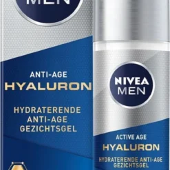 NIVEA MEN Hyaluron Hydraterende Anti-Age Gezichtsgel - 50ml 15 NIVEA MEN Hyaluron Hydraterende Anti-Age Gezichtsgel - 50ml -Zacht Huid Verkoop 598x1200