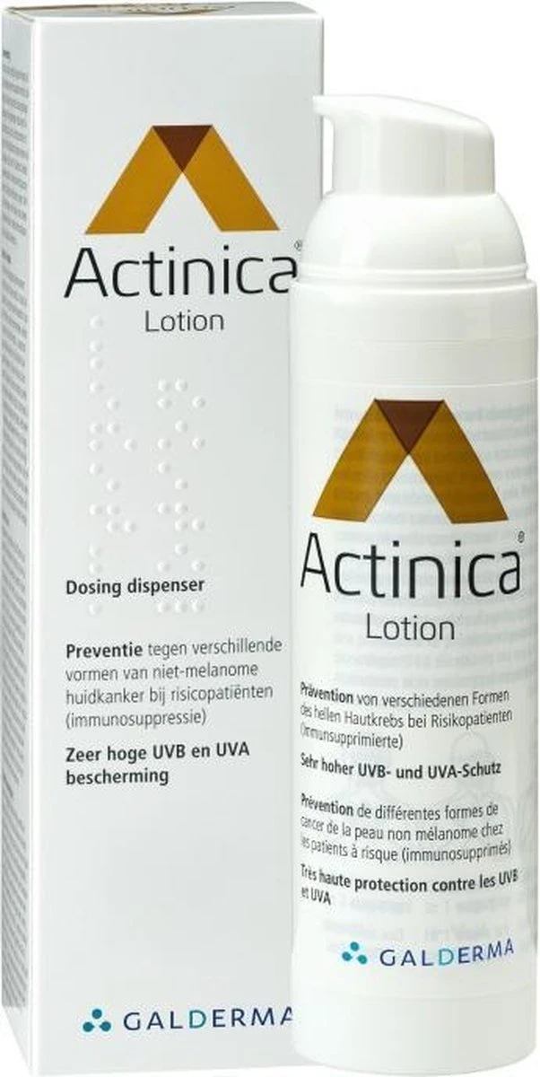 Actinica Zonnebrand Lotion SPF50+ 80 Gram 8 Actinica Zonnebrand Lotion SPF50+ 80 Gram - Afbeelding 8