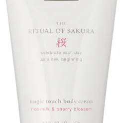 Rituals The Ritual Of Sakura Magic Touch Body Cream 100 Tube - 3 Pack - Rice Milk En Cherry Blossom