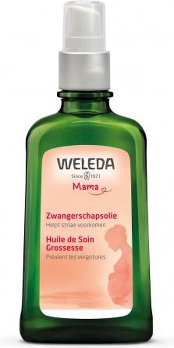 Weleda Zwangerschapsolie 1 Weleda Zwangerschapsolie