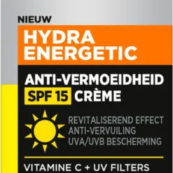 L’Oréal Paris Hydra Energetic Hydraterende Dagcrème SPF 15 - 50 Ml