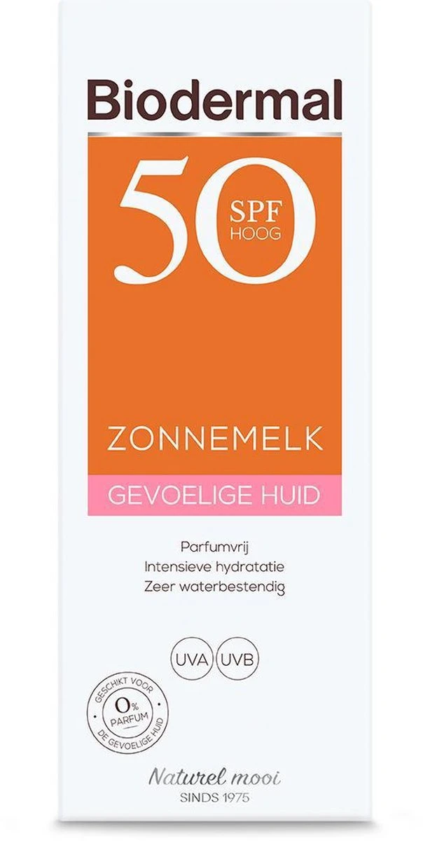 Biodermal Zonnemelk Gevoelige Huid - Zonnebrand Voor De Gevoelige Huid -SPF50+ 200 Ml 5 Biodermal Zonnemelk Gevoelige Huid - Zonnebrand Voor De Gevoelige Huid -SPF50+ 200 Ml - Afbeelding 5