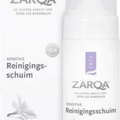 Zarqa Reinigingsschuim Sensitive 150 Ml