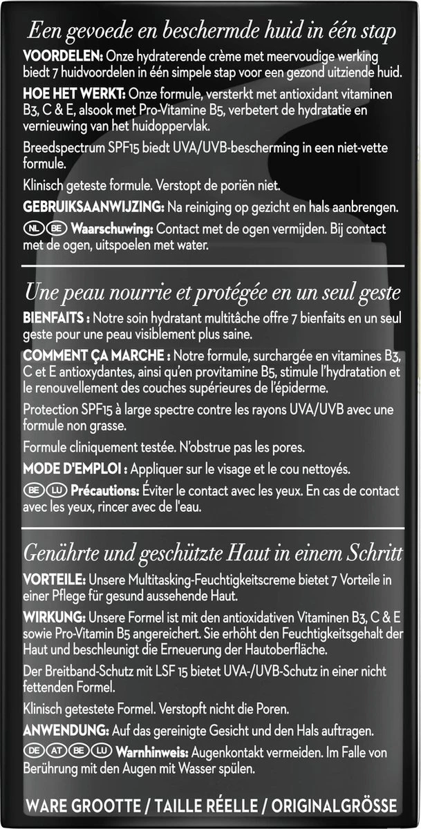 Olay Total Effects 7in1 Hydraterende Dagcrème - SPF15 En Niacinamide - 50ml 2 Olay Total Effects 7in1 Hydraterende Dagcrème - SPF15 En Niacinamide - 50ml - Afbeelding 2