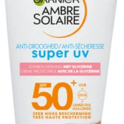 Garnier Ambre Solaire Sensitive Expert+ Gezichtscrème SPF50 - 50 Ml - Zonnebrand Met Hoge Bescherming -Zacht Huid Verkoop 609x1200 3
