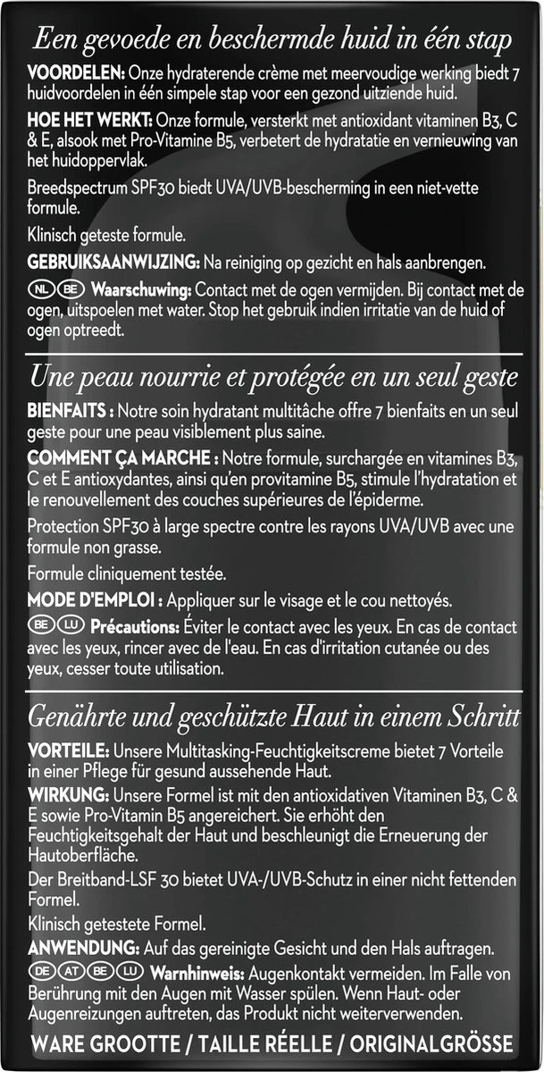 Olay Total Effects 7in1 Hydraterende Dagcrème - SPF 30 En Niacinamide - 50ml 4 Olay Total Effects 7in1 Hydraterende Dagcrème - SPF 30 En Niacinamide - 50ml - Afbeelding 4