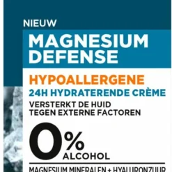 L'Oréal Paris Men Expert Magnesium Defence Hypoallergene 24h Hydraterende Dagcrème - 50ml
