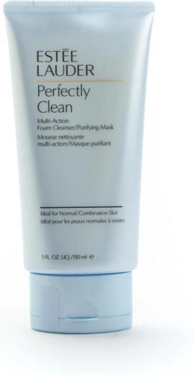 Estée Lauder Perfectly Clean Multi-Action Foam Cleanser/Purifying Mask Gezichtsmasker - 150 Ml 6 Estée Lauder Perfectly Clean Multi-Action Foam Cleanser/Purifying Mask Gezichtsmasker - 150 Ml - Afbeelding 6