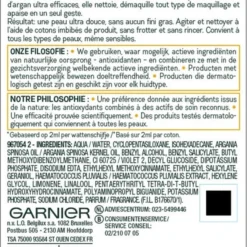 Garnier SkinActive Micellair Reinigingswater - 3 X 400 Ml - Voordeelverpakking 18 Garnier SkinActive Micellair Reinigingswater - 3 X 400 Ml - Voordeelverpakking -Zacht Huid Verkoop 618x1200 9