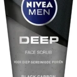 Zacht Huid Verkoop 10 Nivea Men Deep Face Scrub 75 Ml
