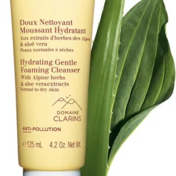 Clarins Hydrating Gentle Foaming Cleanser 125 Ml -Zacht Huid Verkoop 623x1200