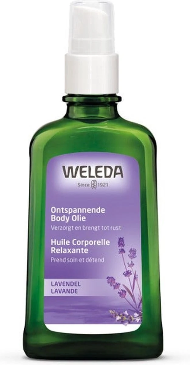 Weleda Lavendel Ontspannende Body Olie 1 Weleda Lavendel Ontspannende Body Olie