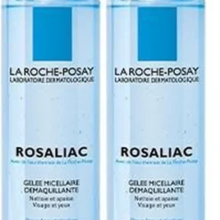 La Roche-Posay Rosaliac Micellaire Reinigingsgel - 2x200ml - Verzacht