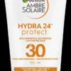 Garnier Ambre Solaire Zonnebrand Crème SPF 30 - 50 Ml - Hydraterend - Reisformaat