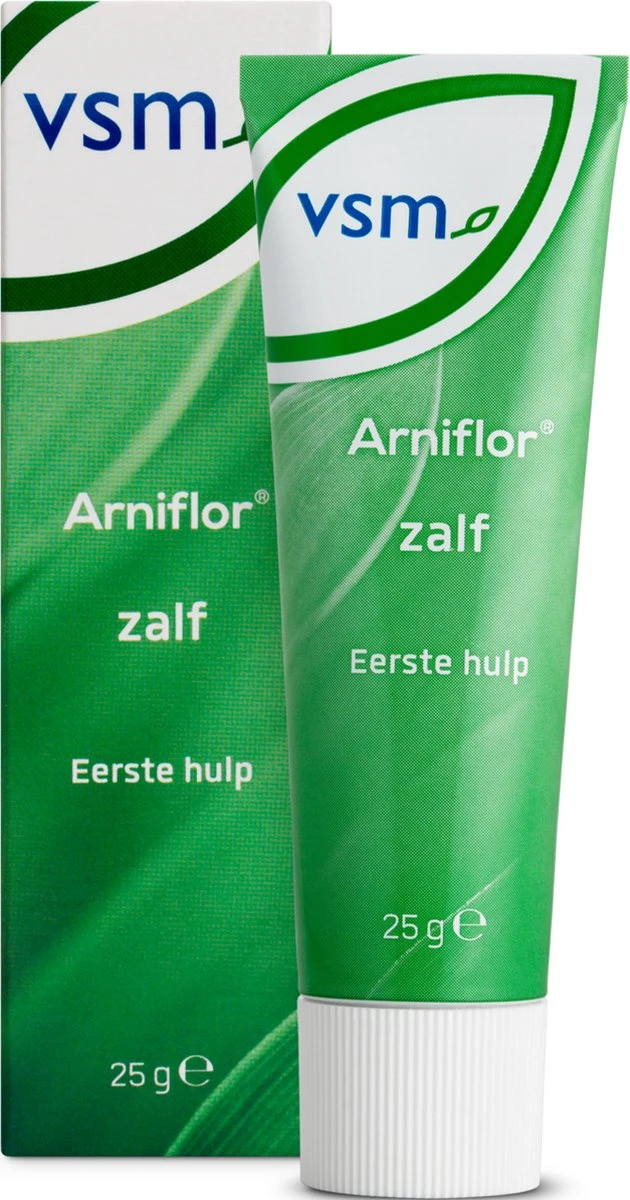 VSM Arniflor Zalf - 25 Gr - Gezondheidsproduct 6 VSM Arniflor Zalf - 25 Gr - Gezondheidsproduct - Afbeelding 6