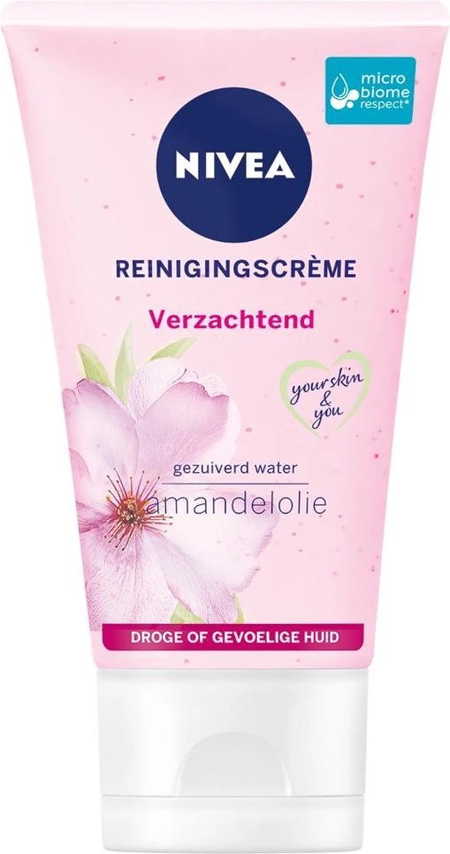 NIVEA Essentials Verzachtende - 150 Ml - Reinigingscrème 1 NIVEA Essentials Verzachtende - 150 Ml - Reinigingscrème