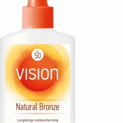 Vision Natural Bronze SPF 50 - Zonneband - Factor 50 - 180 Ml