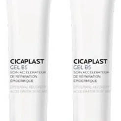 La Roche-Posay Cicaplast Gel B5 - 2x40ml - Herstel Beschadigde Huid