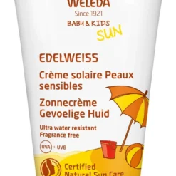 Weleda Edelweiss Zonnecrème Gevoelige Huid SPF50